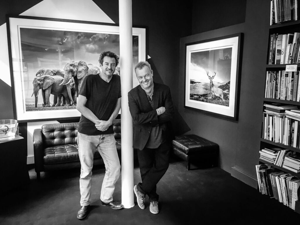 David Yarrow & Arnaud Adida