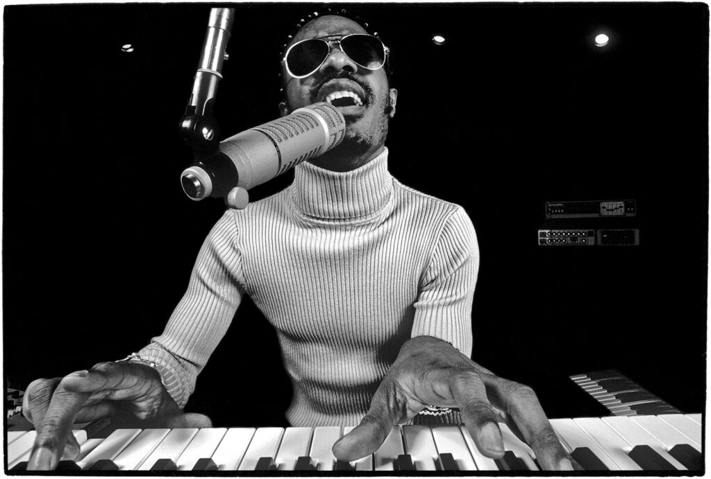 Stevie Wonder, L.A • 1974