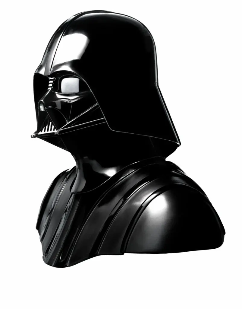 Darth Vader, the original helmet, 