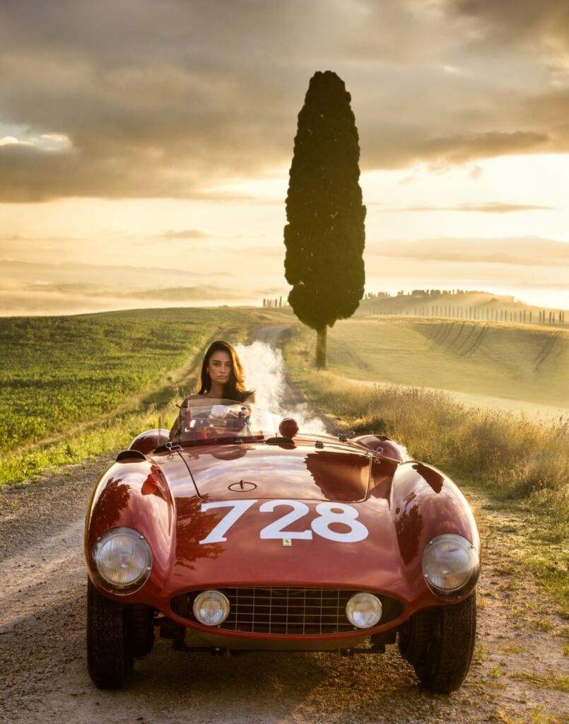 David Yarrow • Cypress Point, Tuscany, Italy (colour) • 2026