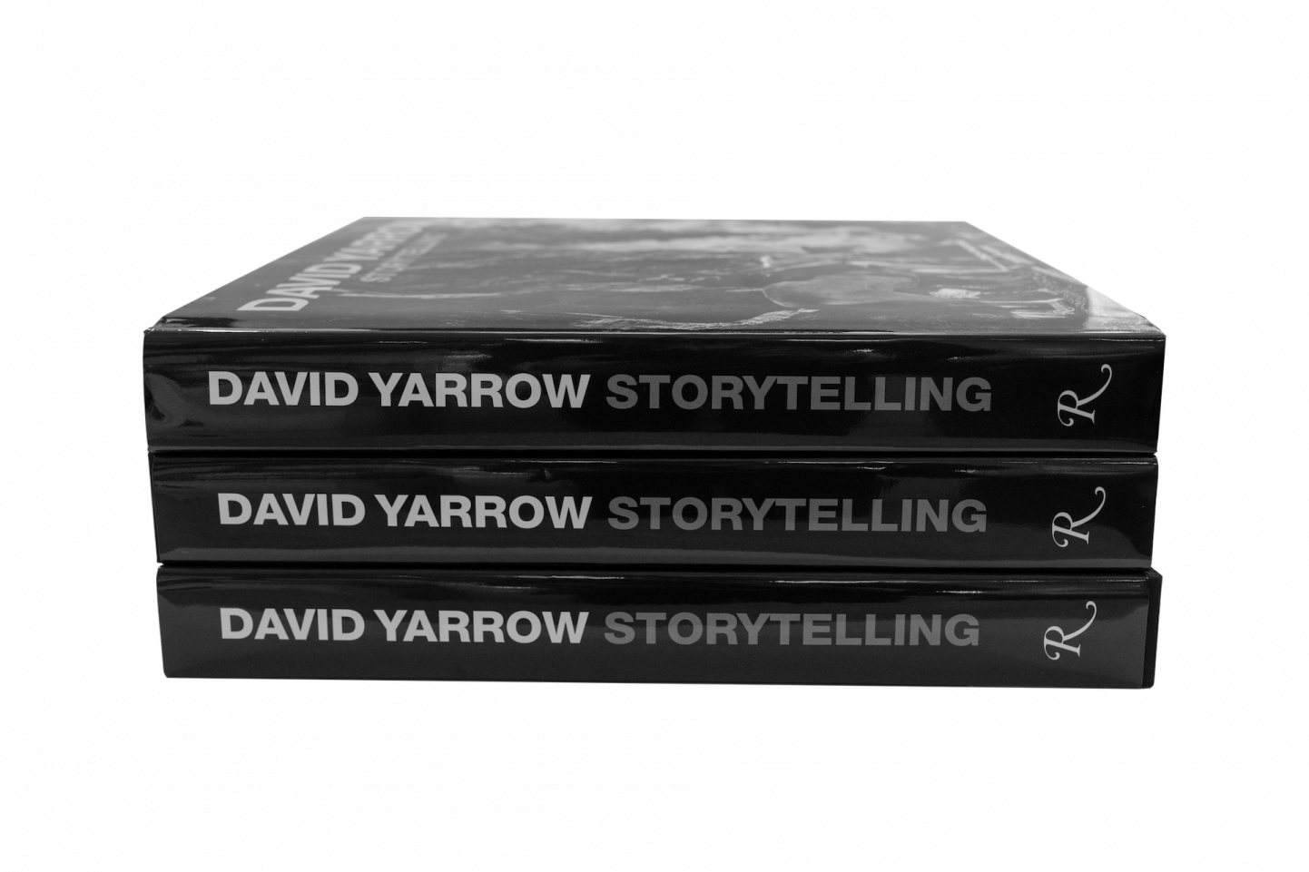 Storytelling books by David Yarrow