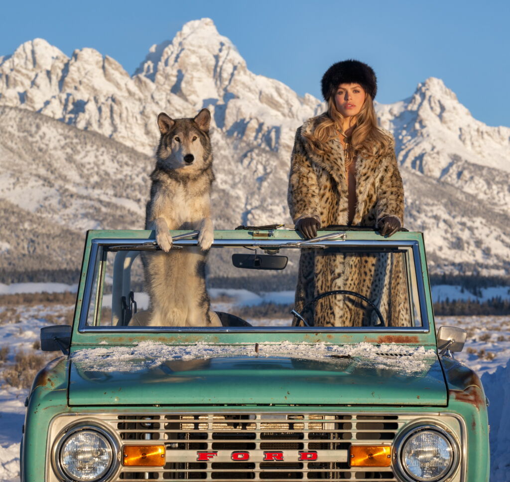 David Yarrow • The Grand Tetons, Jackson Hole, Wyoming (colour) • 2025