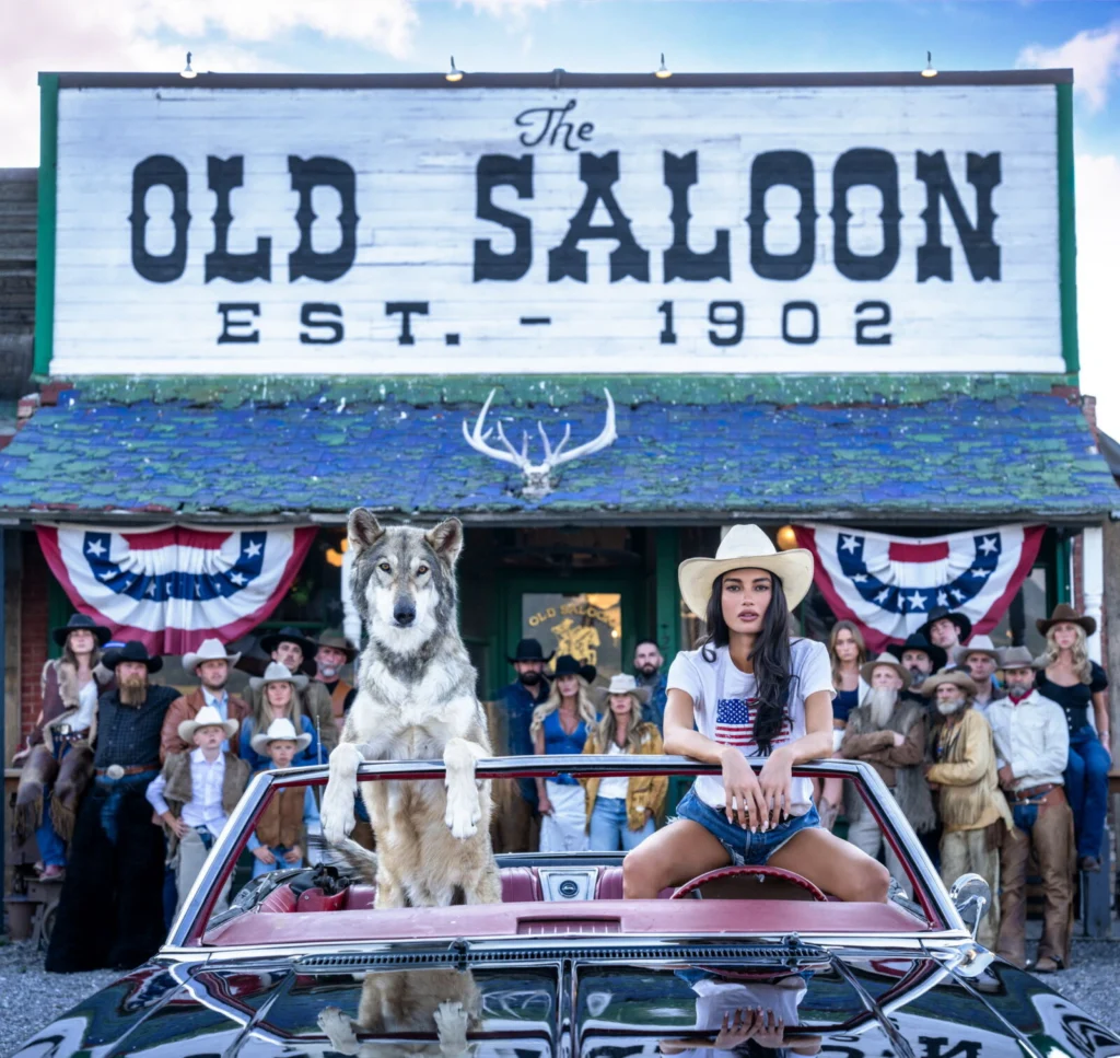 David Yarrow • The Old Saloon, Emigrant, Montana (Colour) • 2026