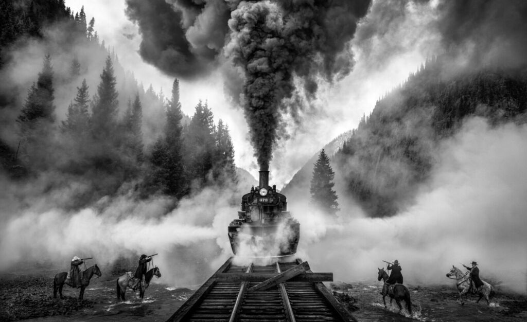 David Yarrow • The Train Robbery, Durango, Colorado • 2026