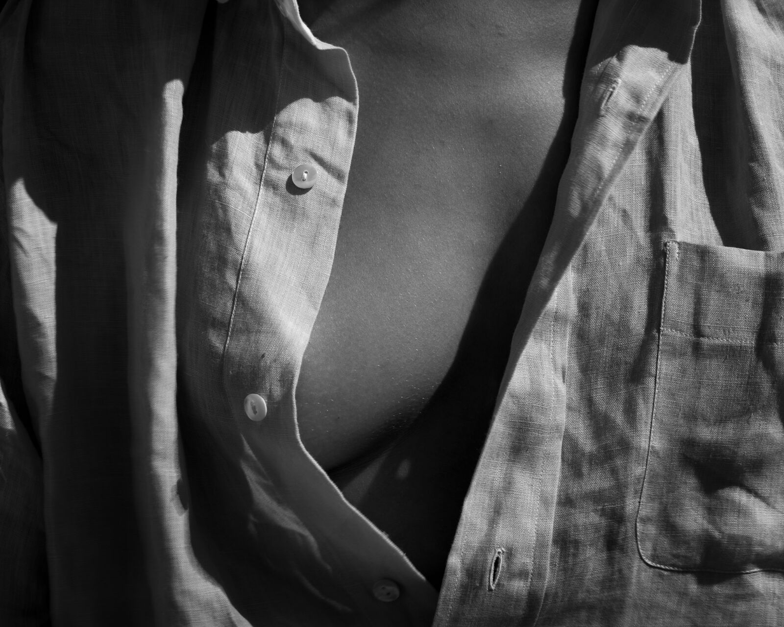 Denis Piel • Unbuttoned Jen Mustique • 1982