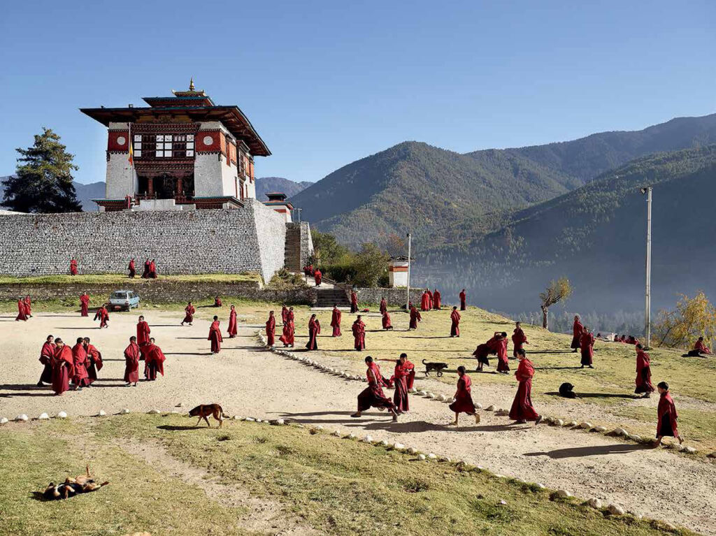 Playground • Dechen Phodrang Thimphu Bhutan