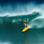 Jeff Divine • Tony Brinkworth Sunset Beach Oahu Hi • 1974