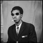 Sanle Sory • Le Vendeur Senegalais qui Fume • 1972