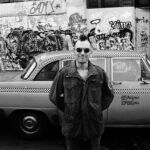Steve Schapiro • Taxi Driver DeNiro Cab Graffiti New York • 1975