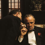 Steve Schapiro • The Whisper I, The Godfather, New York City (color) • 1971