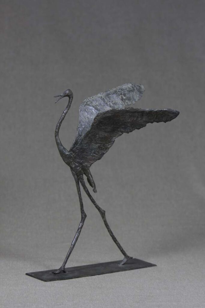 Sylvie Mangaud • Grue