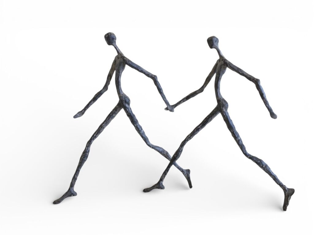 Sylvie Mangaud • He and He