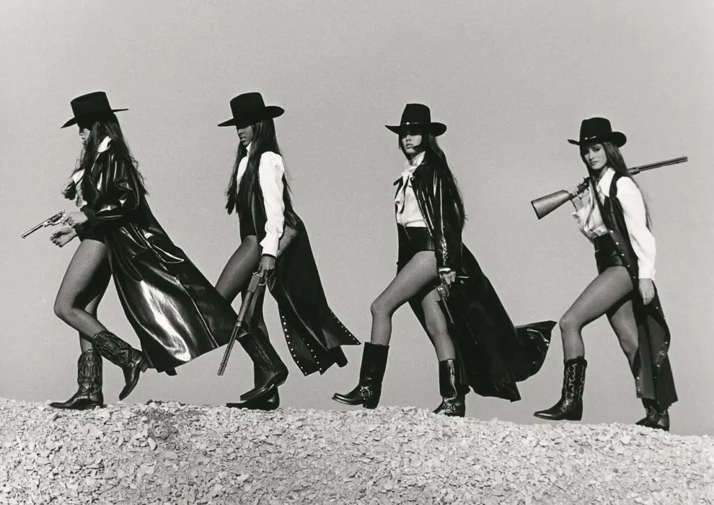 Thierry Le Goues • Glamour France Marseille • 1992