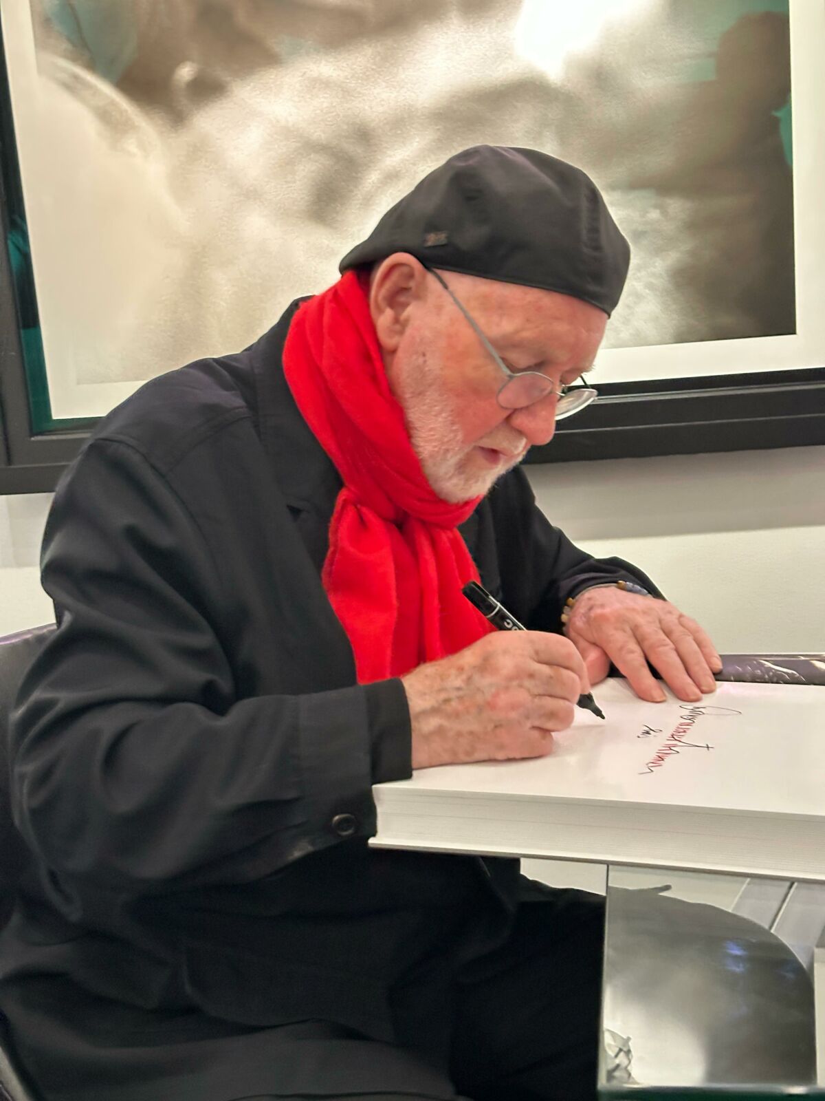 Vernissage Albert Watson 1 • 2025