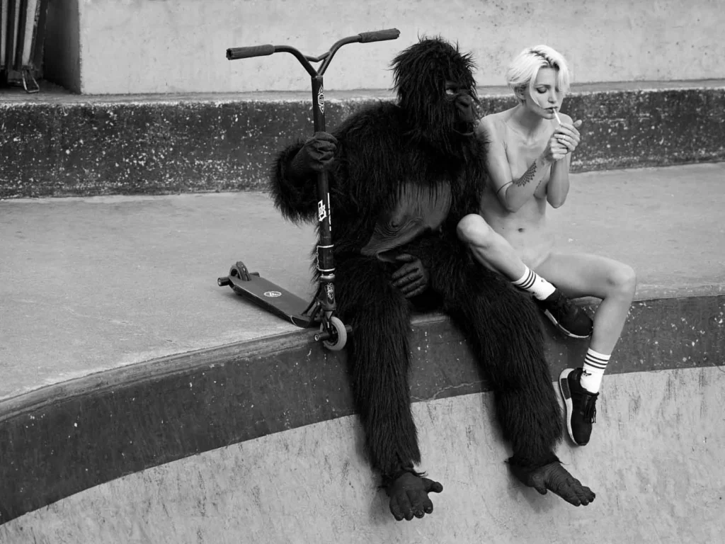 Lukas Dvorak • Eva and Gorilla • 2016